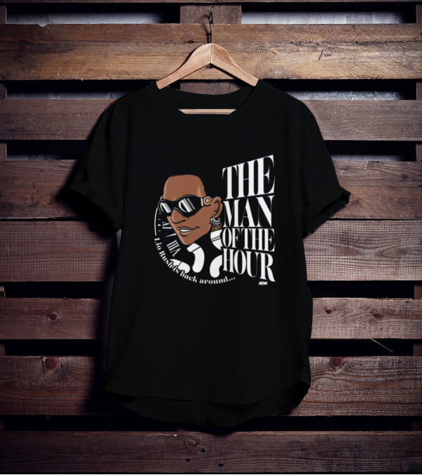 Lio Rush's Back Around AEW The Man Of The Hour T-Shirt