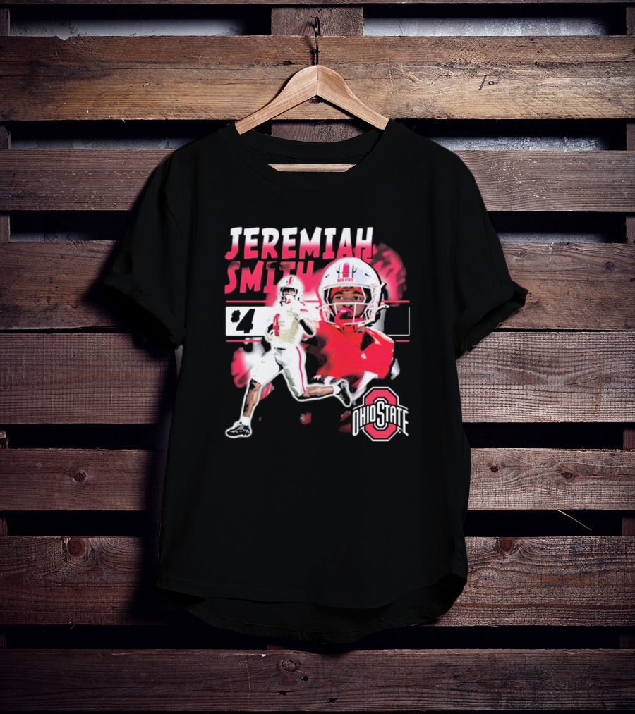 Jeremiah Smith #4 Ohio State Buckeyes Football Freshman Achievement T-Shirt