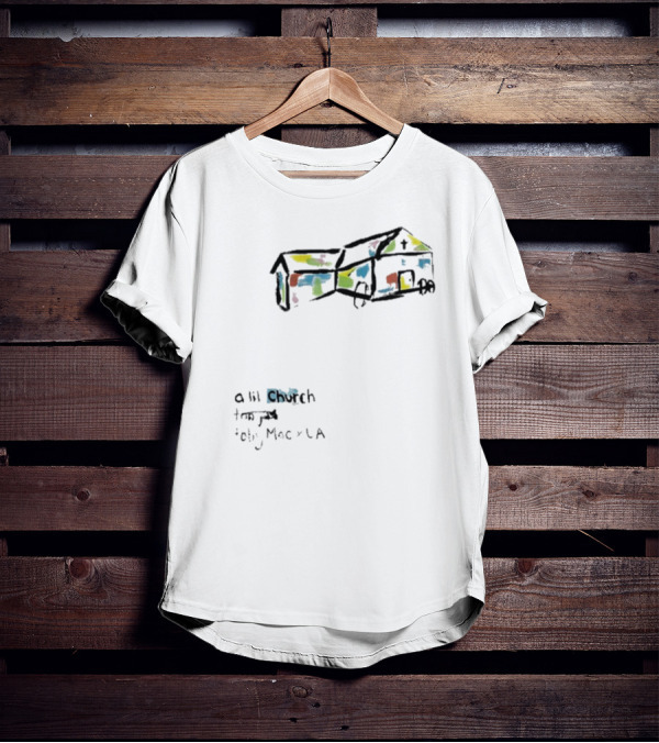 Lil Church Tobymac X UA Painting Church T-Shirt