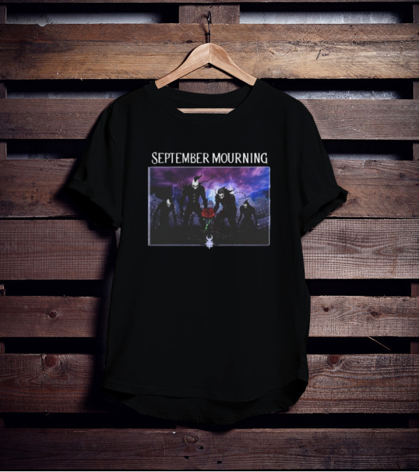 September Mourning New Reapers MMXXIV Reaper’s Rose T-Shirt