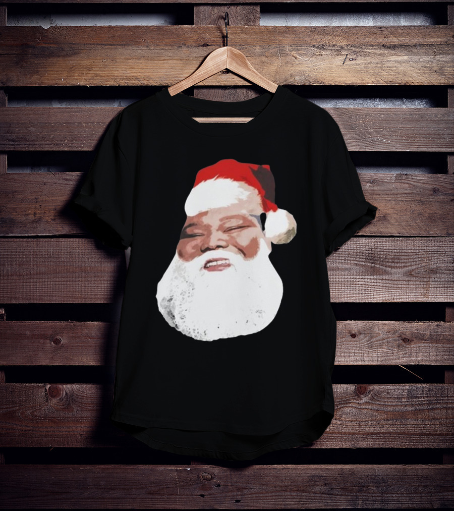 Dave Santa Claus Blunts Christmas Festive Beard T-Shirt