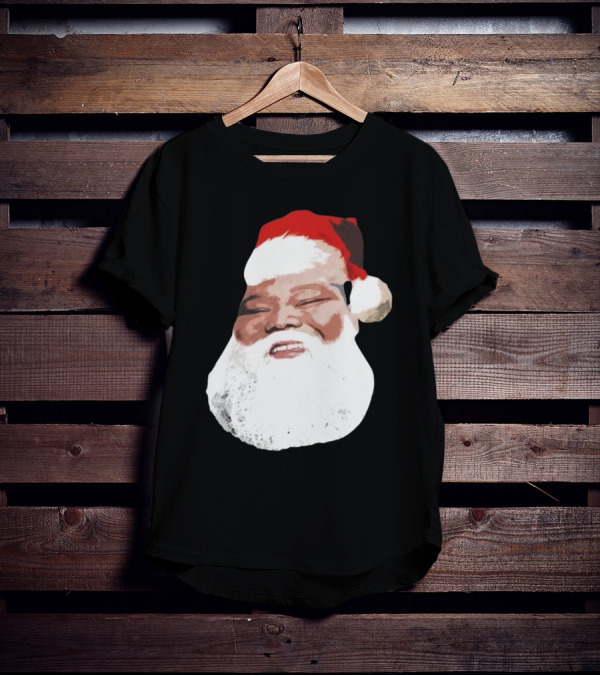 Dave Santa Claus Blunts Christmas Festive Beard T-Shirt