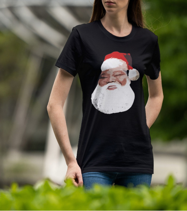 Dave Santa Claus Blunts Christmas Festive Beard T-Shirt