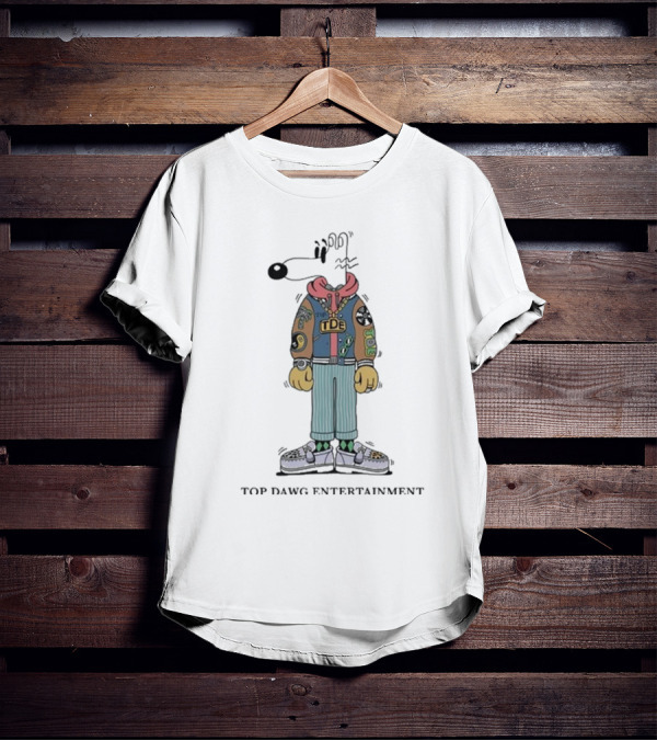 TDE X Steven Harrington Mello Top Dawg Entertainment Collaboration T-Shirt