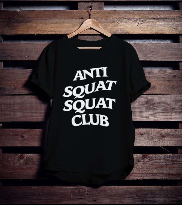 Abby Berner Anti Squat Squat Club T-Shirt