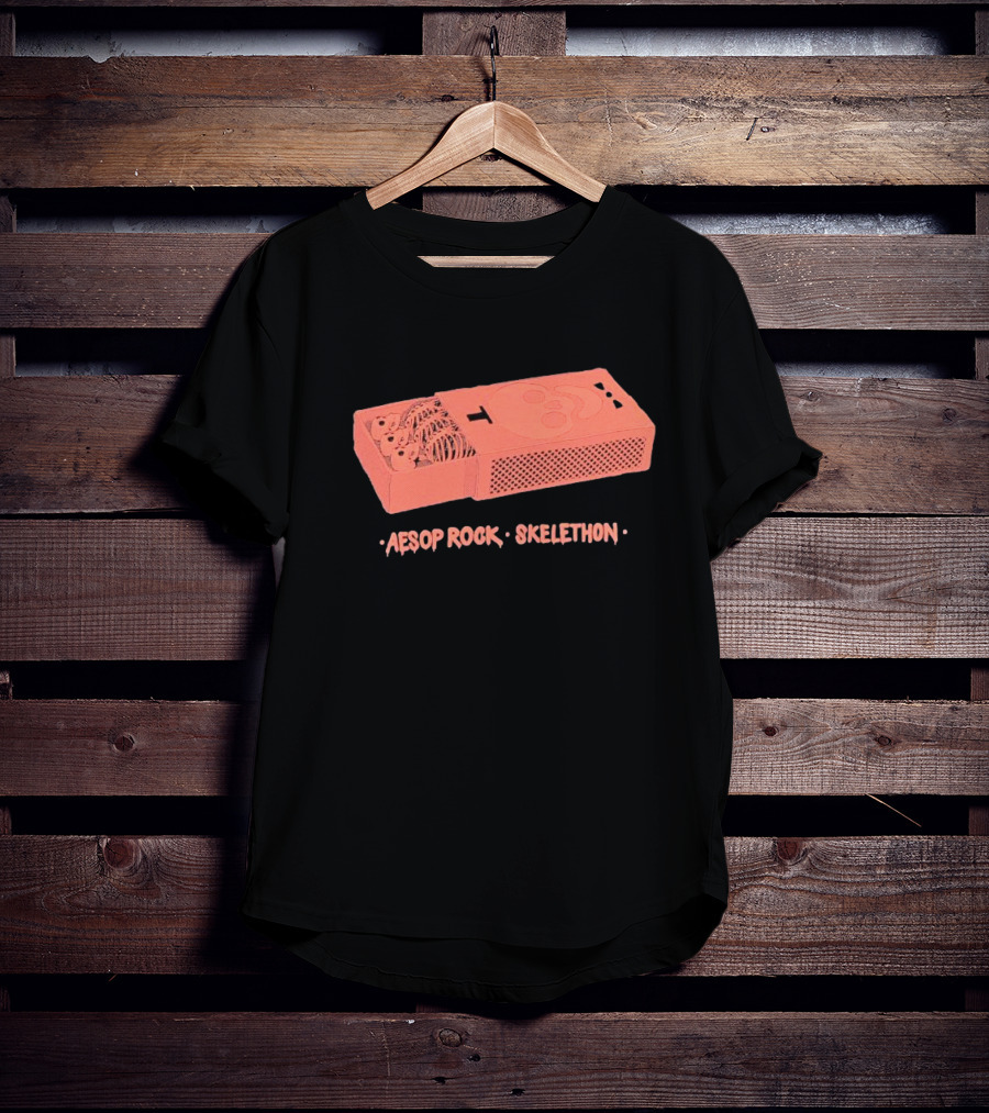 Aesop Rock Skelethon Matchbox T-Shirt