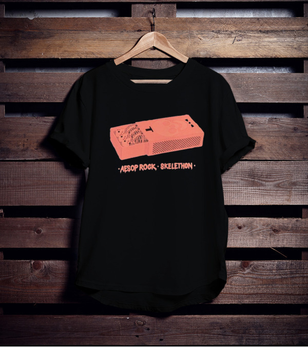 Aesop Rock Skelethon Matchbox T-Shirt