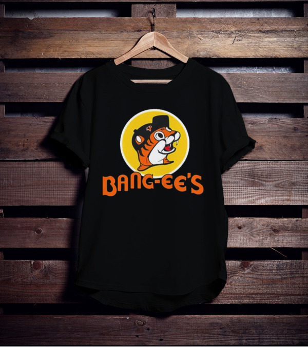 Cincinnati Bengals Bang-Ee’s Tiger T-Shirt