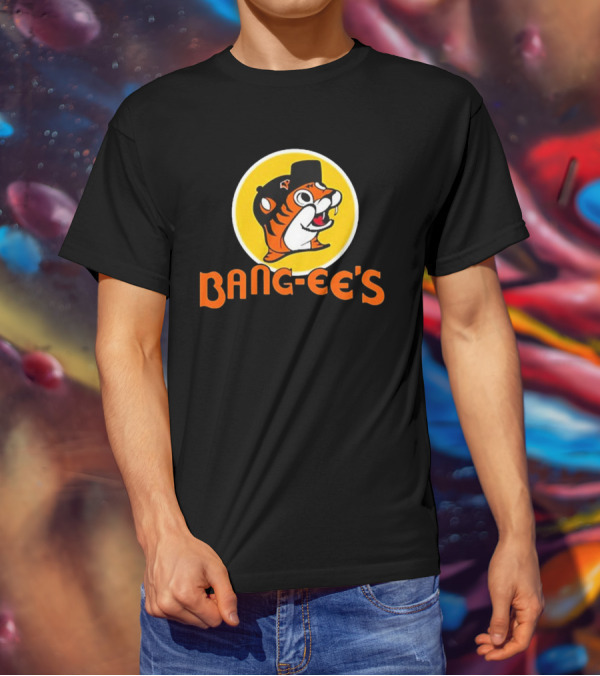 Cincinnati Bengals Bang-Ee’s Tiger T-Shirt