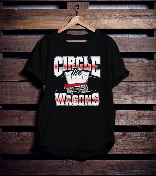 Circle The Wagons Buffalo Bills NFL T-Shirt