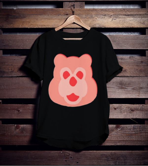 Billy Bear Ham Face T-Shirt