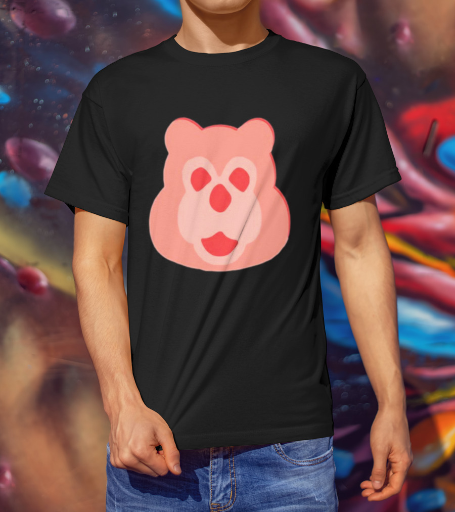 Billy Bear Ham Face T-Shirt