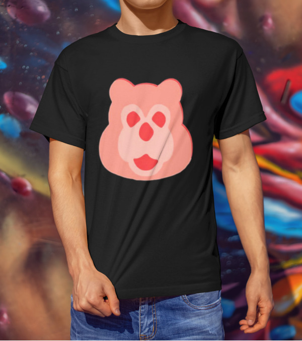 Billy Bear Ham Face T-Shirt