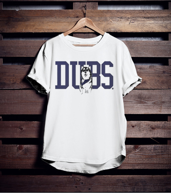 Washington Huskies Dubs Mascot T-Shirt
