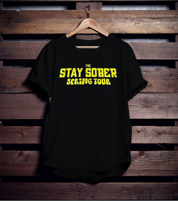 D’Aydrian Harding The Stay Sober Spring Tour T-Shirt
