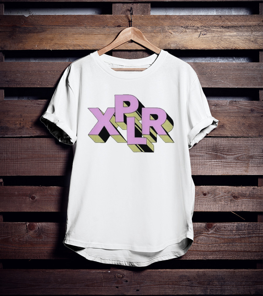XPLR Block Vintage T-Shirt