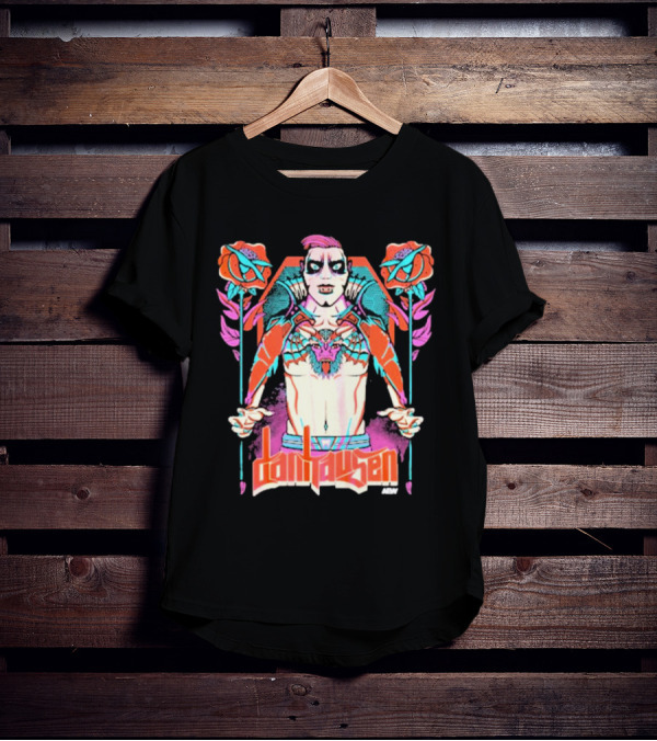 Danhausen AEW Artist Series Arise Roses And Skeletons T-Shirt