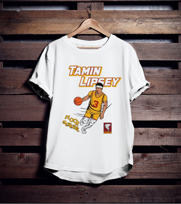 Tamin Lipsey Floor General Comic Book Superhero Iowa State Cyclones T-Shirt