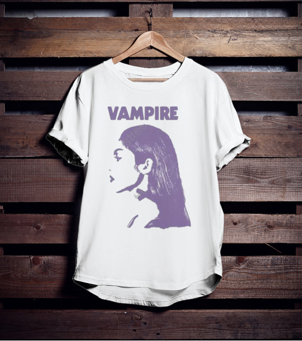 Vampire Olivia Rodrigo Profile T-Shirt