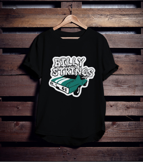 Billy Strings Imogene Willie Highway Prayers Green Car T-Shirt
