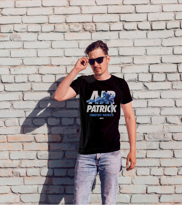 Timothy Patrick Air Patrick NFLPA Football Player Detroit Lions T-Shirt