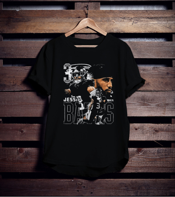Jessie Bates 3 Atlanta Falcons NFLPA Vintage T-Shirt
