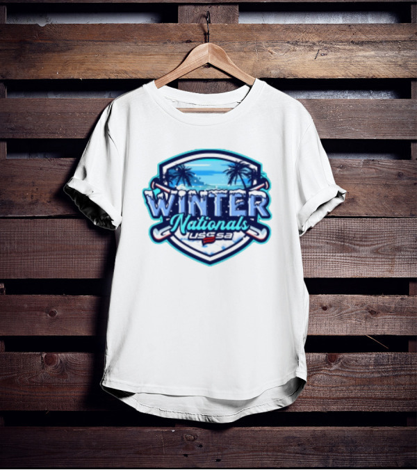 USSSA Winter Nationals Boombah Sports Complex Feb 8-9 2025 T-Shirt