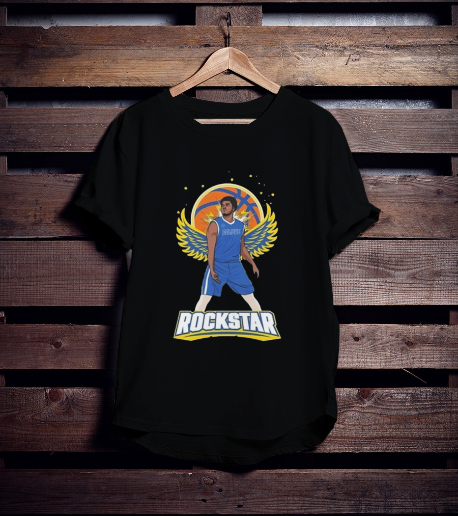Rockstar Basketball Wings Belief T-Shirt