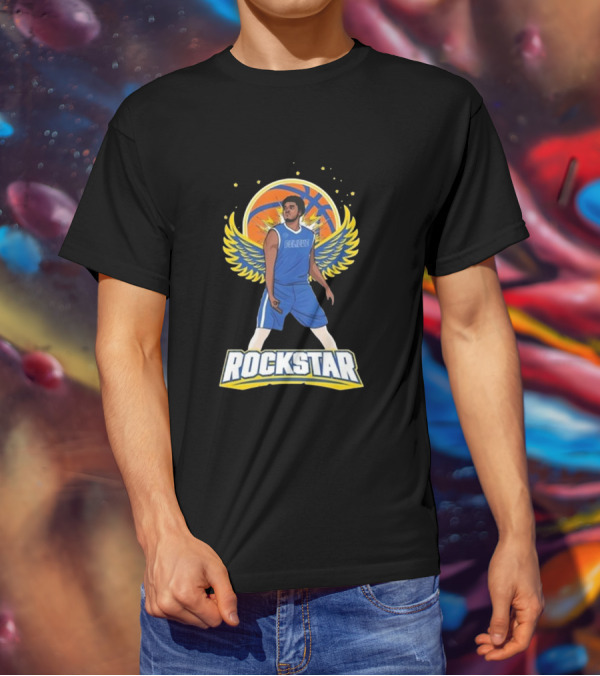 Rockstar Basketball Wings Belief T-Shirt