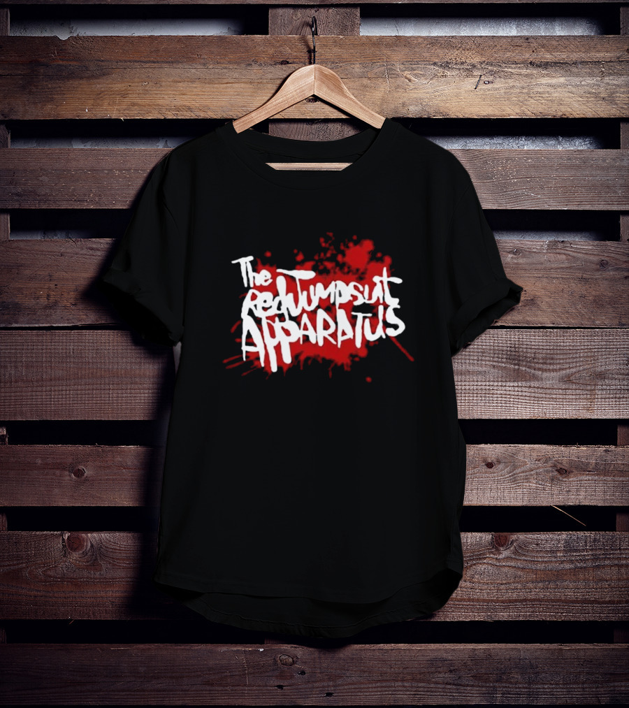 Rjamerch The Red Jumpsuit Apparatus Guardian Angel Lyric Natural T-Shirt