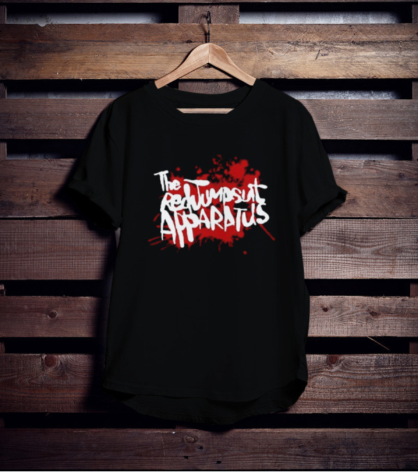 Rjamerch The Red Jumpsuit Apparatus Guardian Angel Lyric Natural T-Shirt