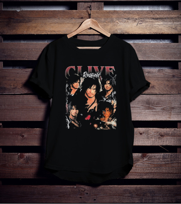 Clive Rosfield Multiple Expressions T-Shirt