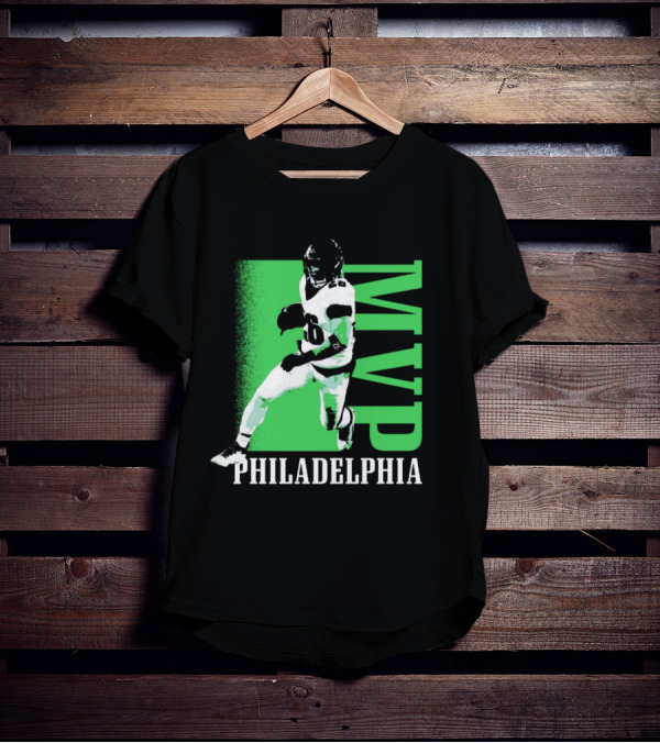 Saquon Barkley MVP Philadelphia Eagles NFL Pardon My Take T-Shirt