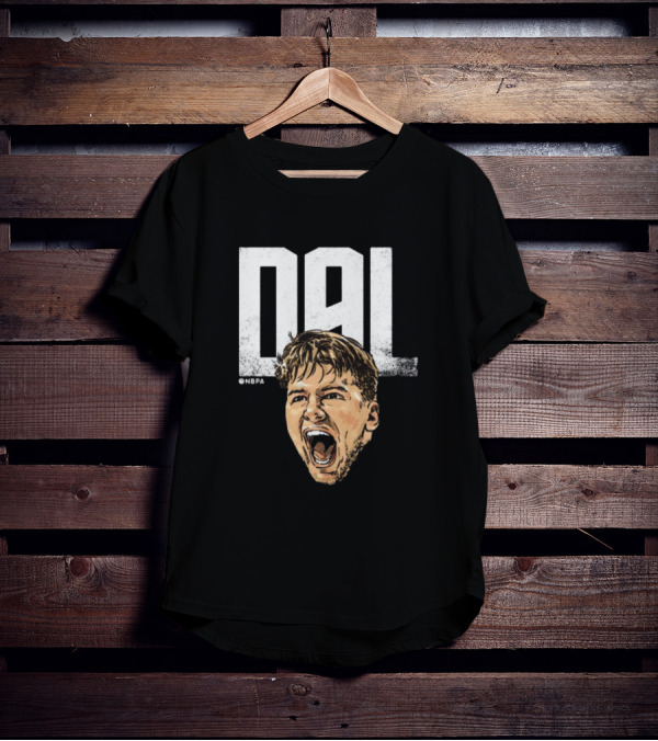 Luka Doncic DAL Dallas Mavericks NBPA Abbreviation Signature T-Shirt
