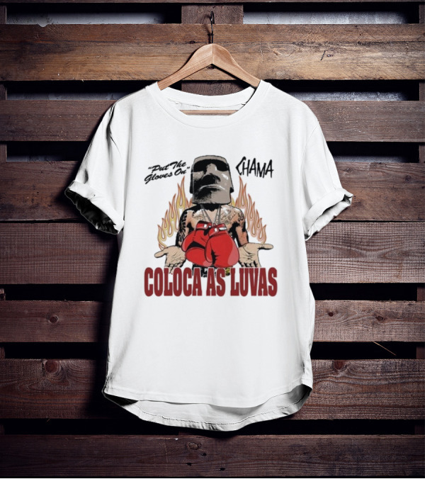 Alex Pereira Chama Coloca As Luvas Put The Gloves On T-Shirt