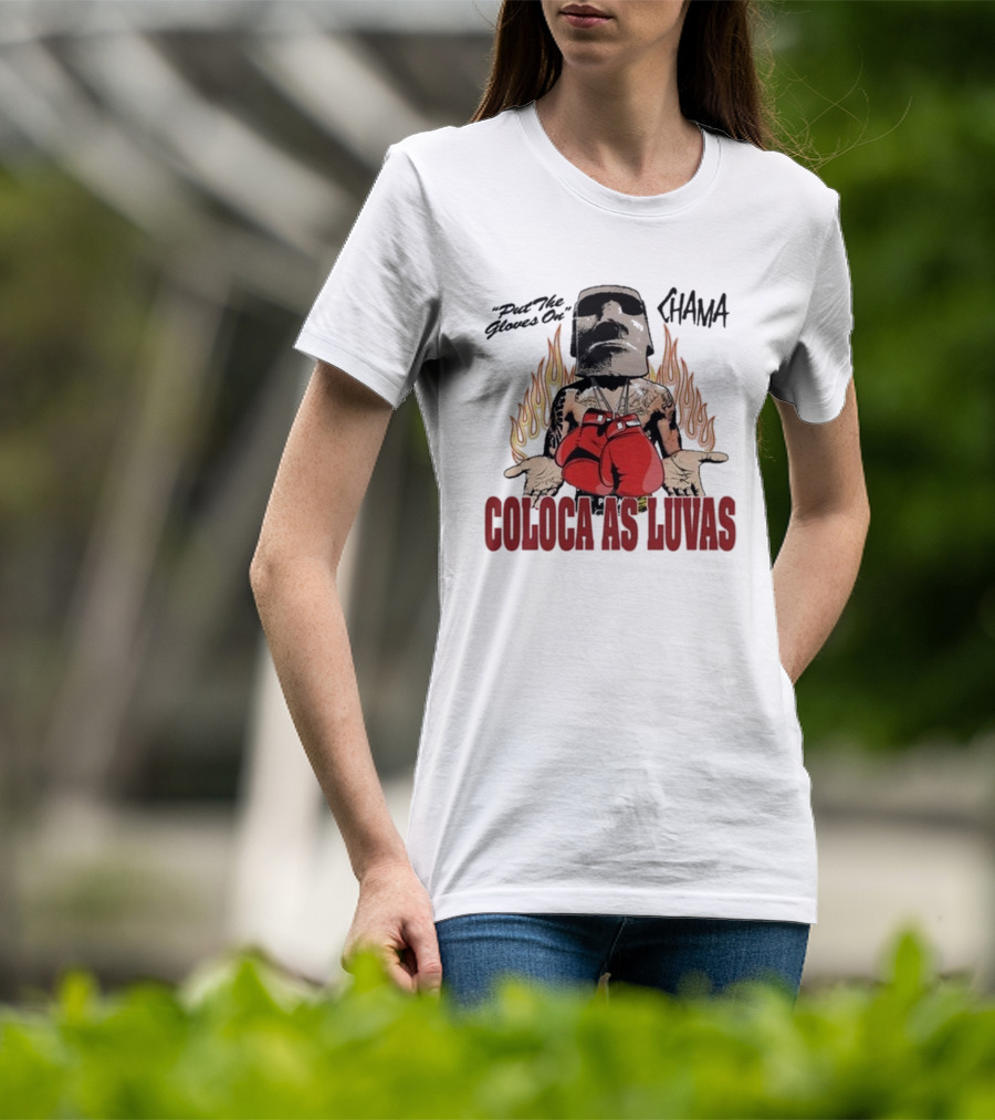 Alex Pereira Chama Coloca As Luvas Put The Gloves On T-Shirt
