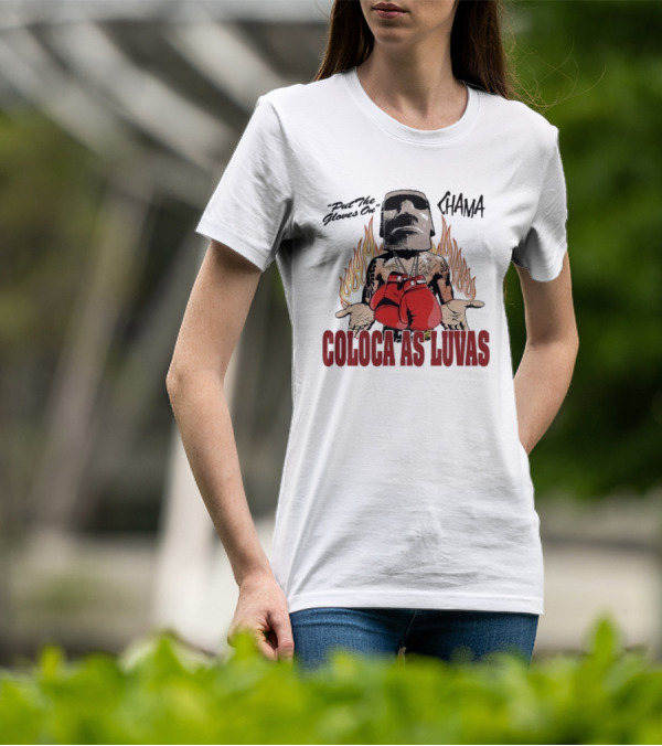 Alex Pereira Chama Coloca As Luvas Put The Gloves On T-Shirt