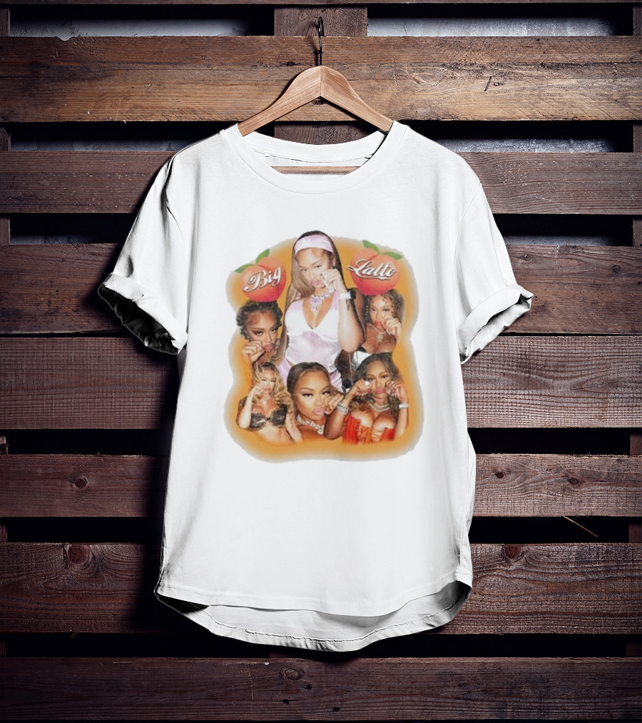 Big Latto Peach Cry Baby T-Shirt