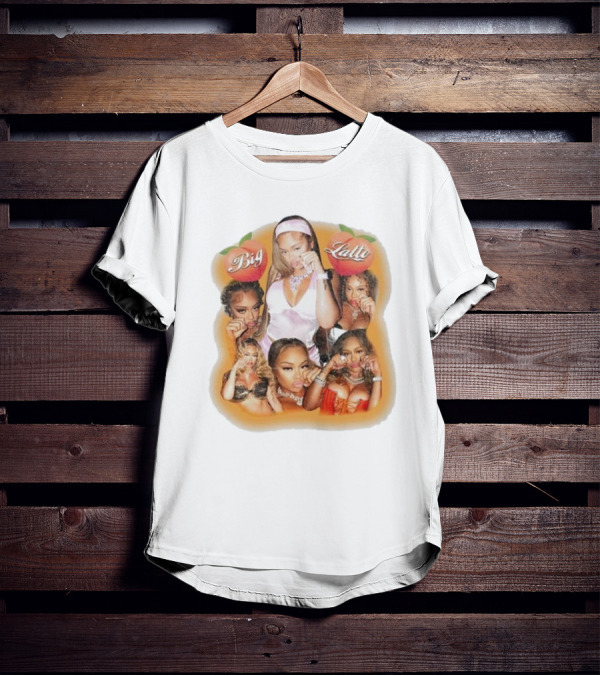 Big Latto Peach Cry Baby T-Shirt