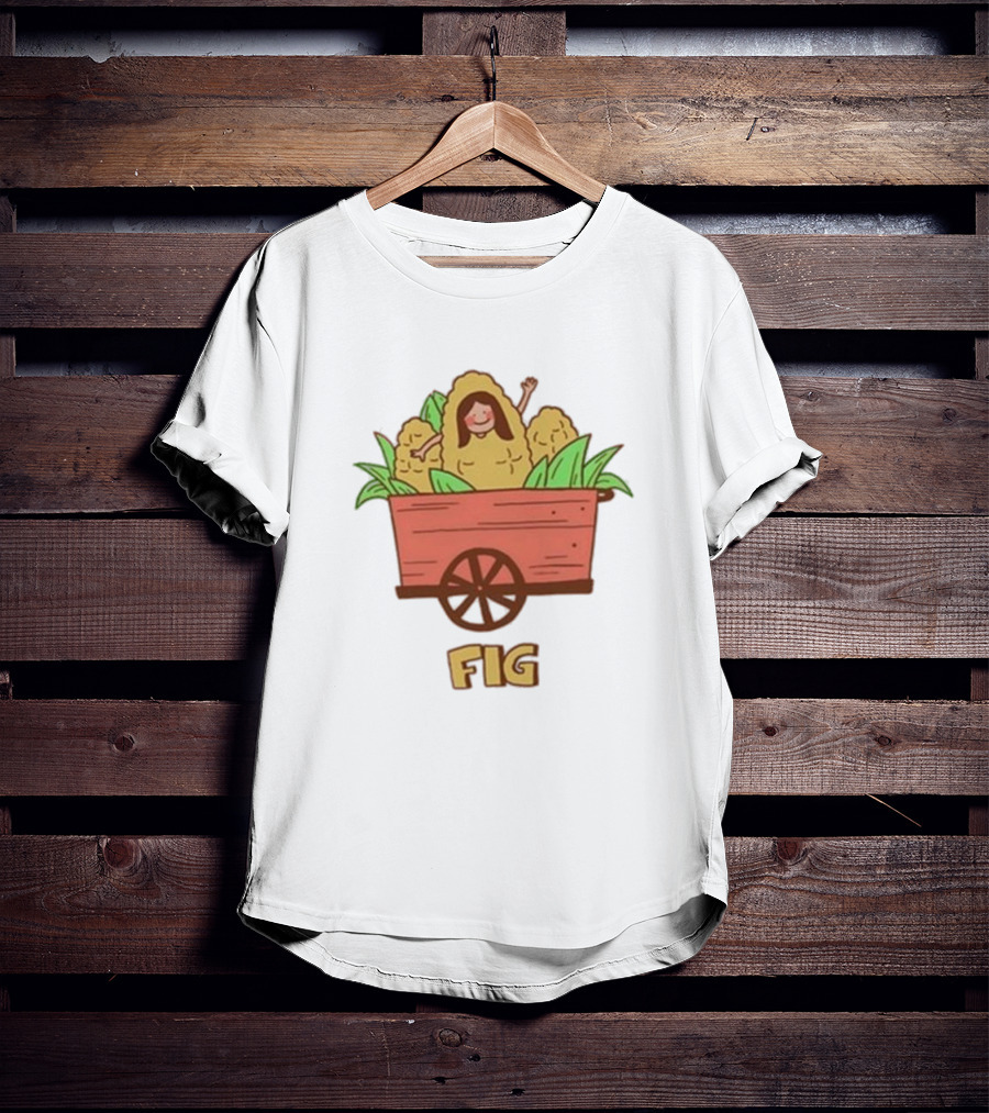 Figwoop Fig Wagon Girl T-Shirt