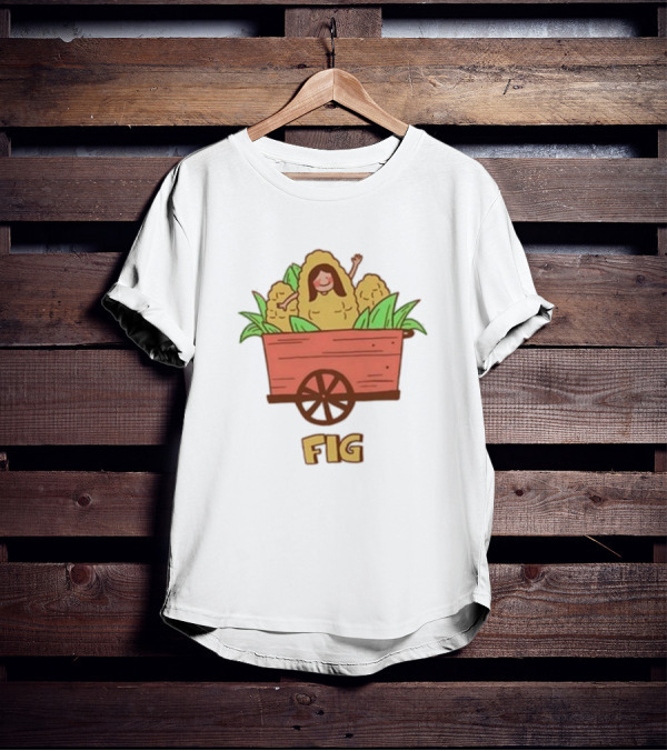 Figwoop Fig Wagon Girl T-Shirt