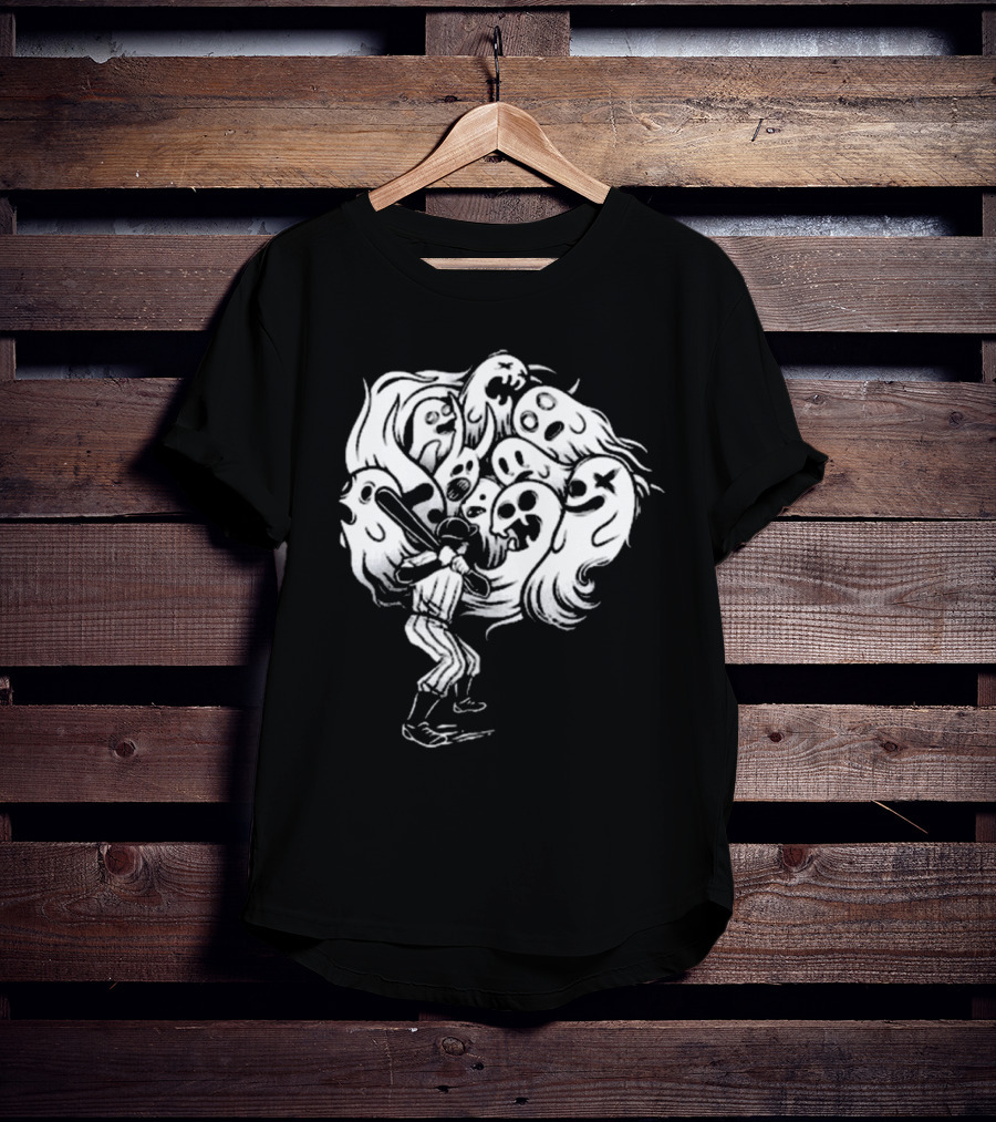 Fangamer Off Corrupted Children Baseball Ghosts T-Shirt