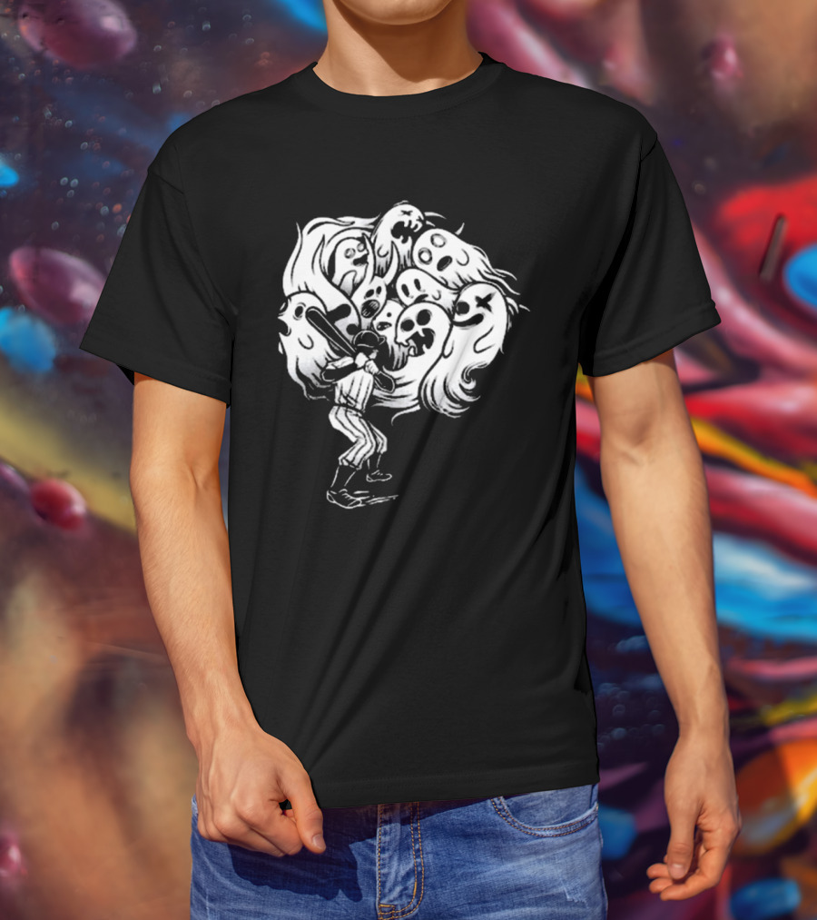 Fangamer Off Corrupted Children Baseball Ghosts T-Shirt