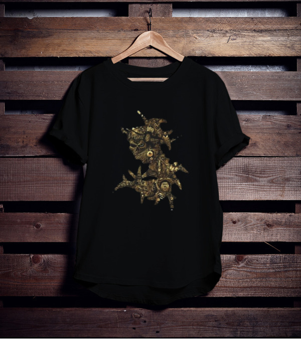 Sepultura Discography Complex Intricate T-Shirt