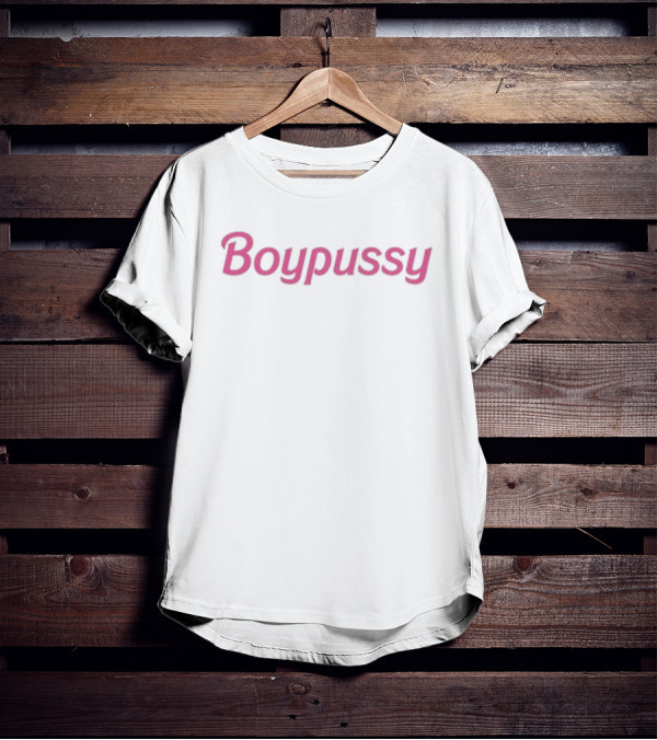 Yugophobia Barbie Boypussy T-Shirt