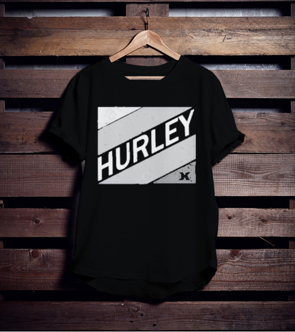 Hurley Logo Design Scott Cawthon Collaboration T-Shirt