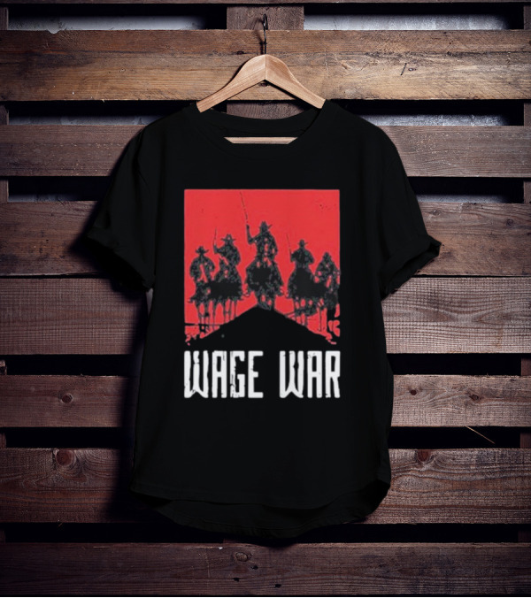 Wage War Tombstone Cowboys T-Shirt