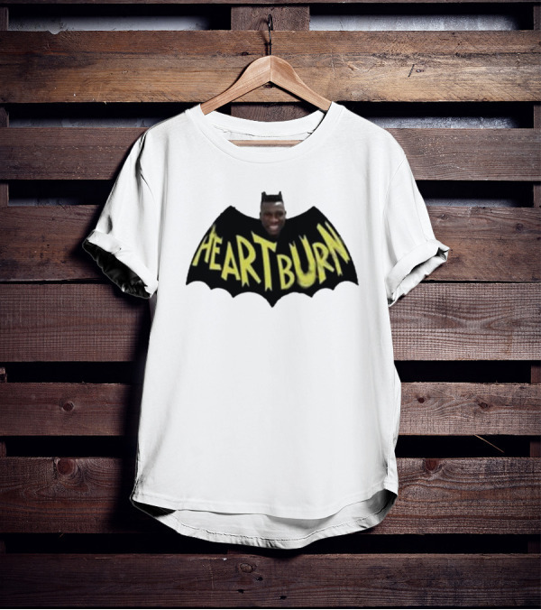André Onana Heartburn Batman T-Shirt