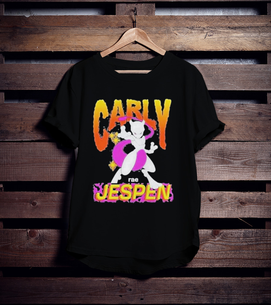 Carly Rae Jepsen Mewtwo T-Shirt