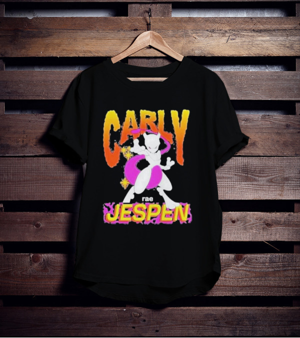 Carly Rae Jepsen Mewtwo T-Shirt